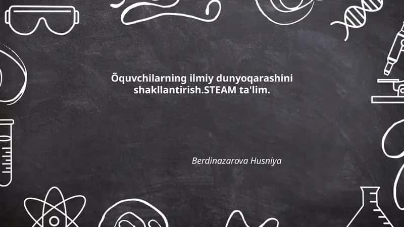 STEAM ta'lim 1