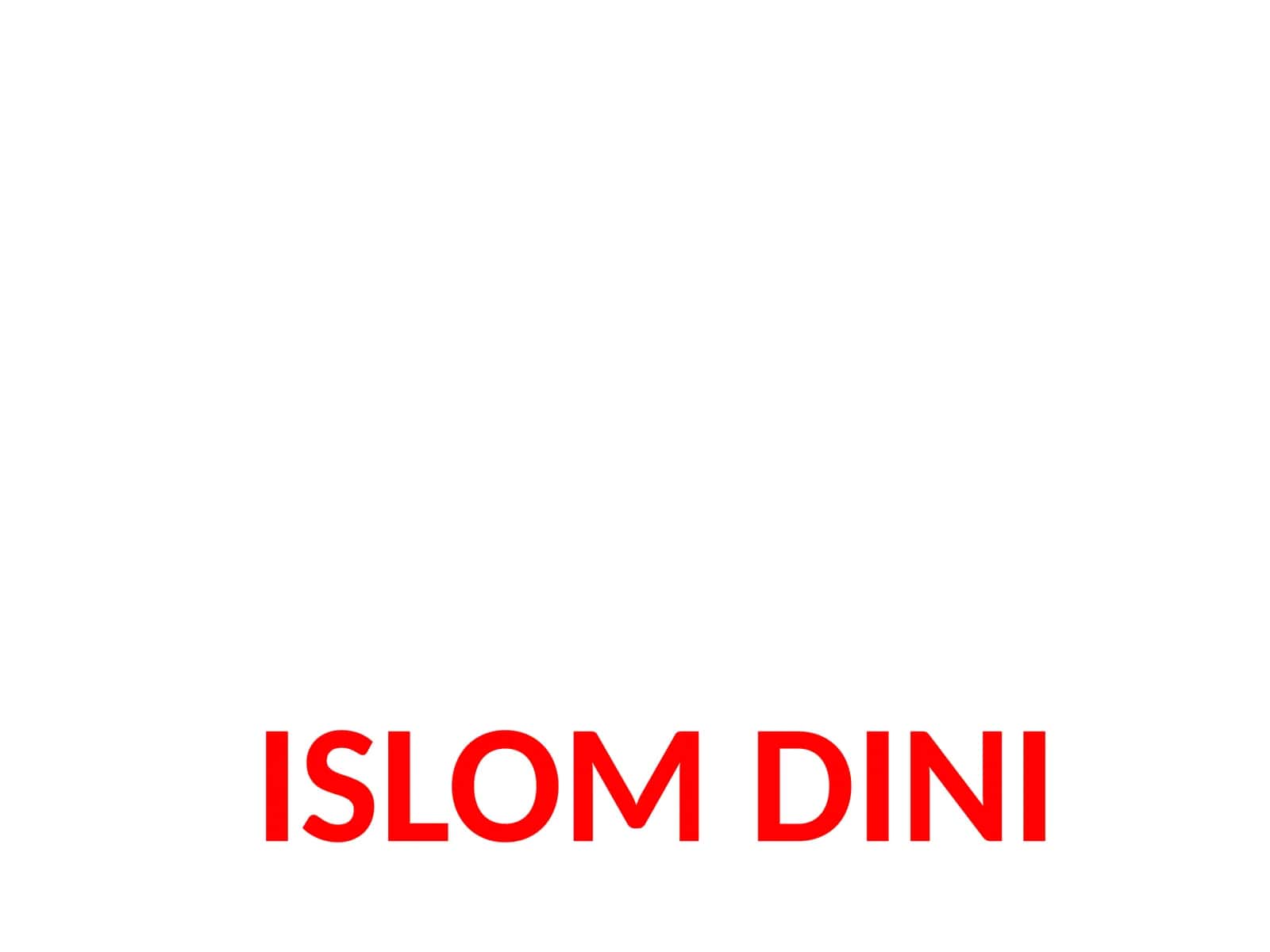 Islomdini 1