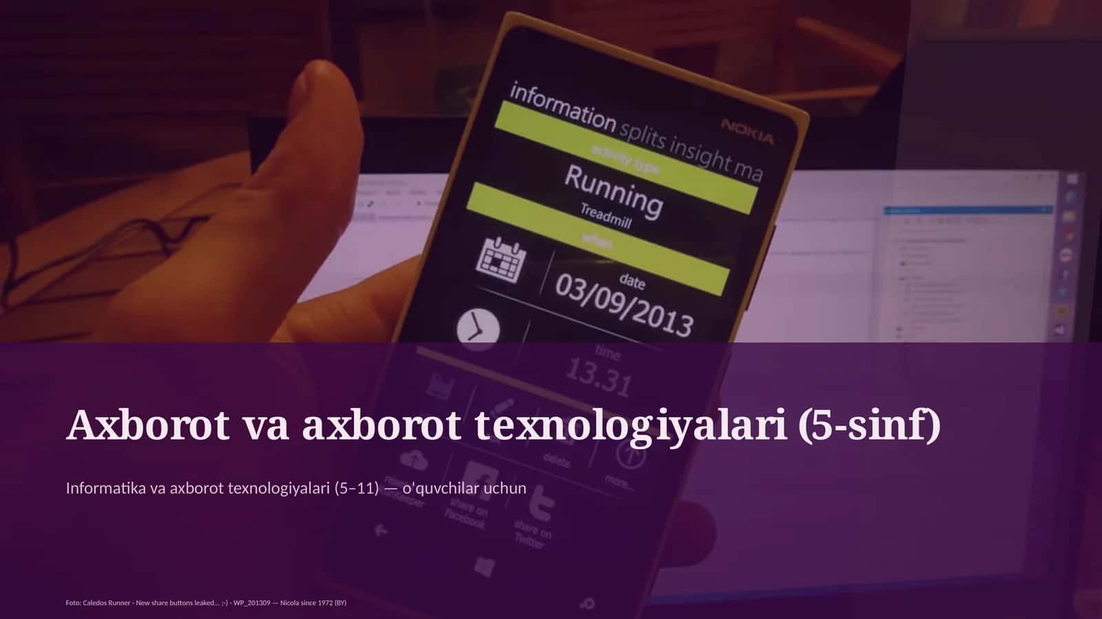 Informatika va axborot texnologiyalari (5–11) 1