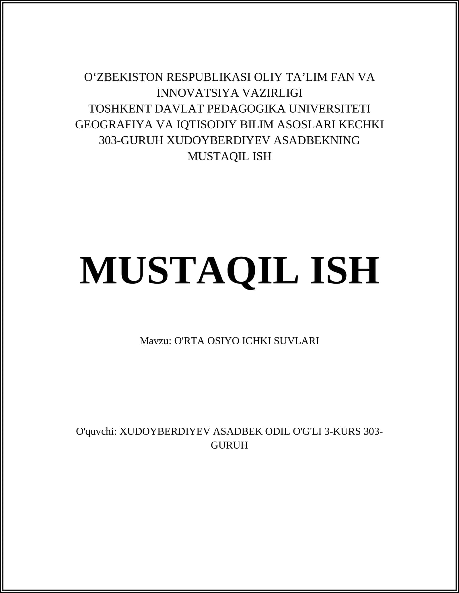 Orol dengizi 1