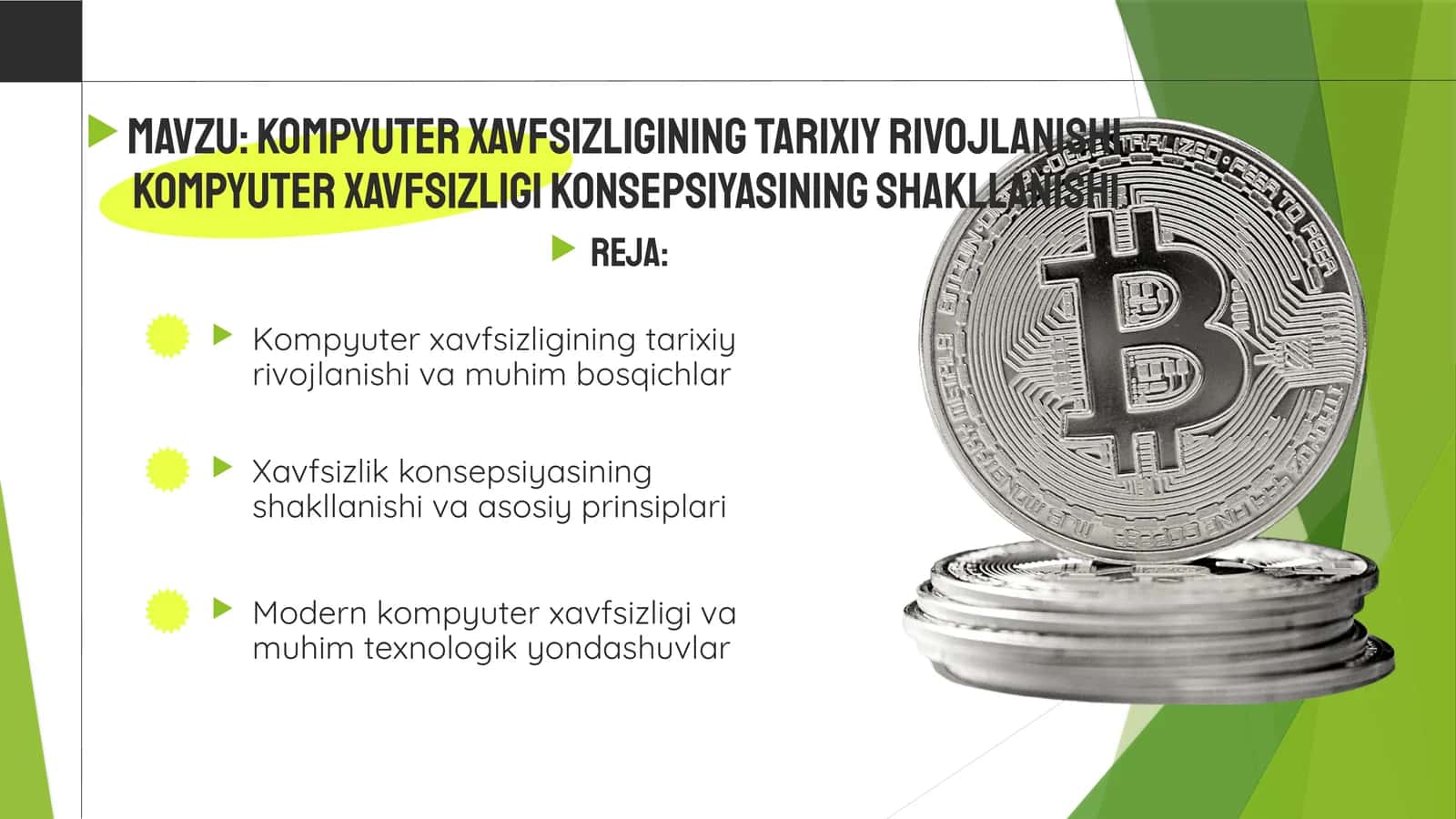 Kompyuterxavfsizligining tarixi va rivojlanishi 1