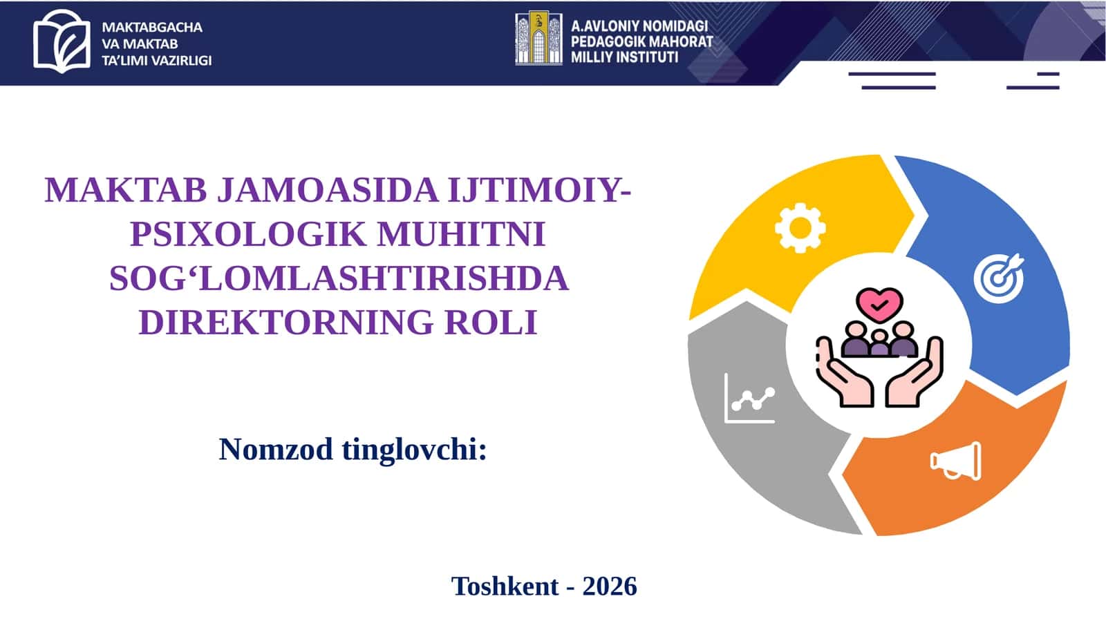 MAVZUNING DOLZARBLIGI 1