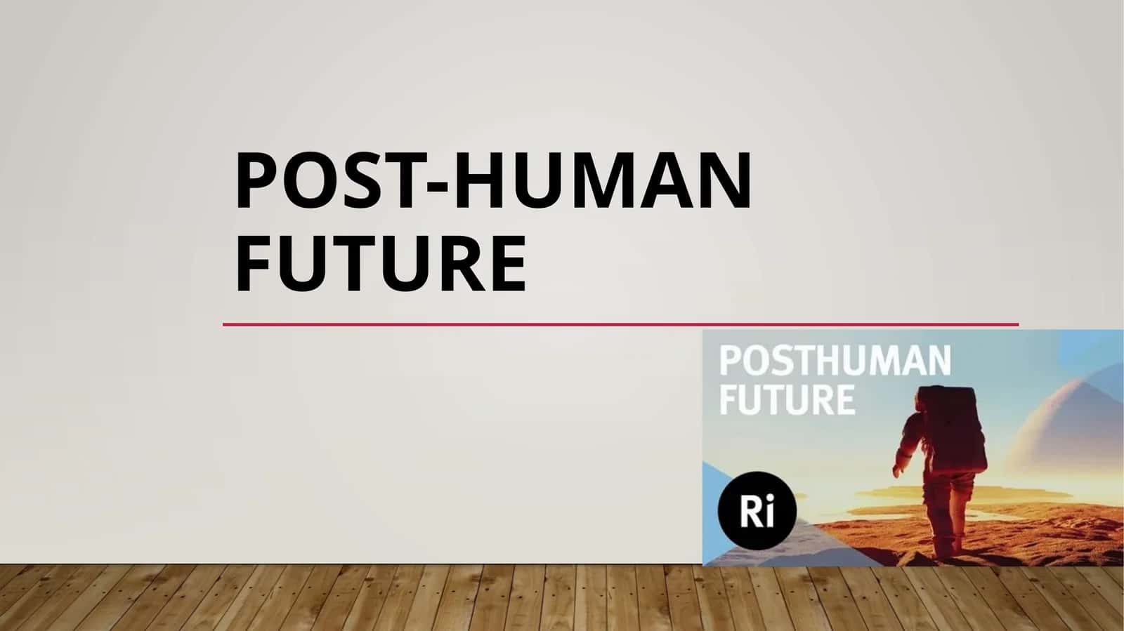 Post-Human Future 1