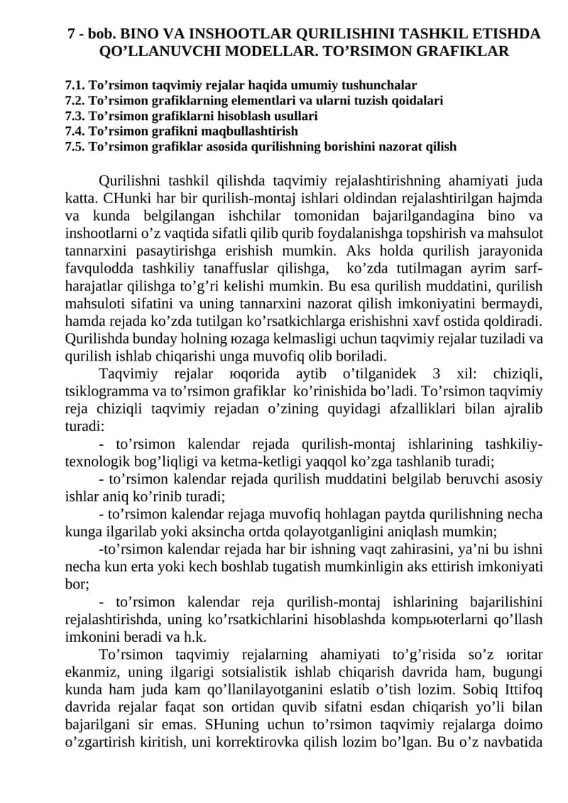 To’rsimon grаfiklar 1