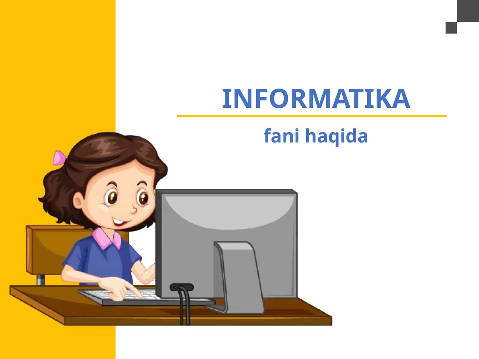INFORMATIKA 1