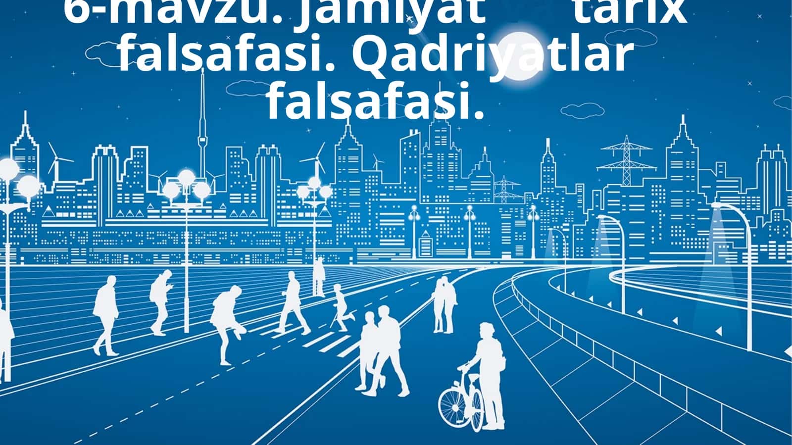 Jamiiyattarix falsafasi 1