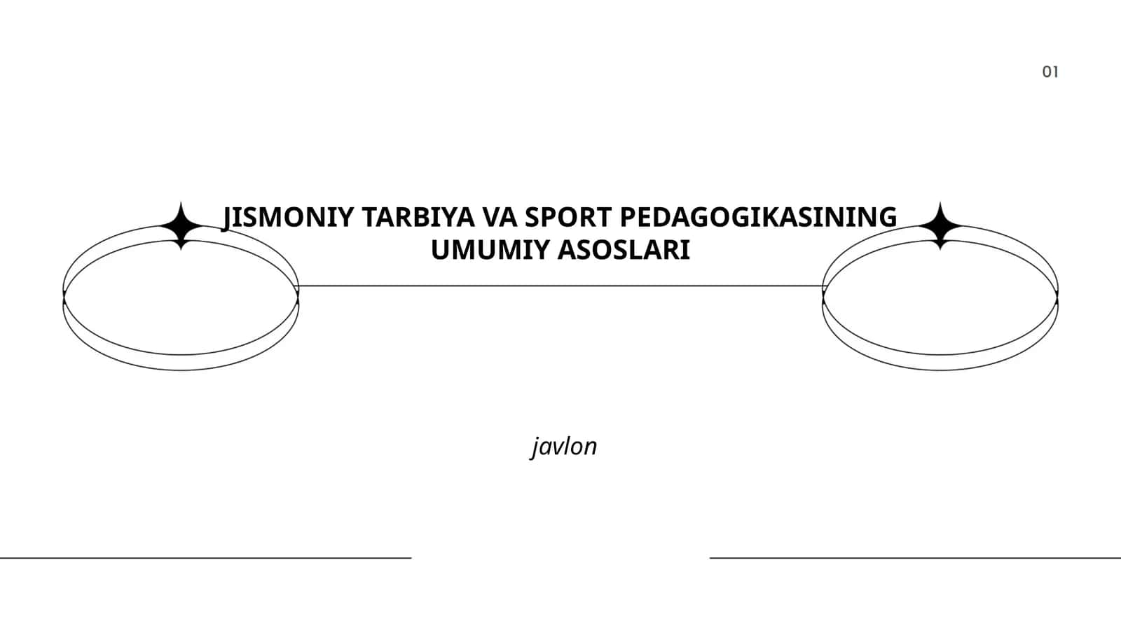 JISMONIY TARBIYA VA SPORT PEDAGOGIKASINING UMUMIY ASOSLARI 1