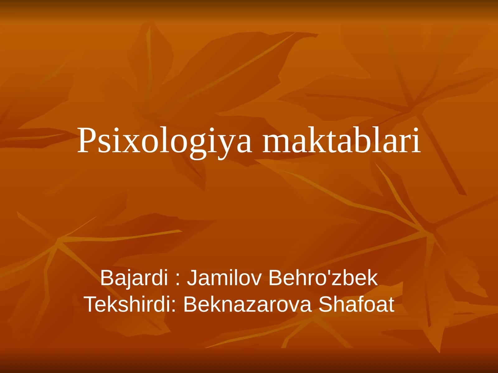 Psixologiyamaktablari 1