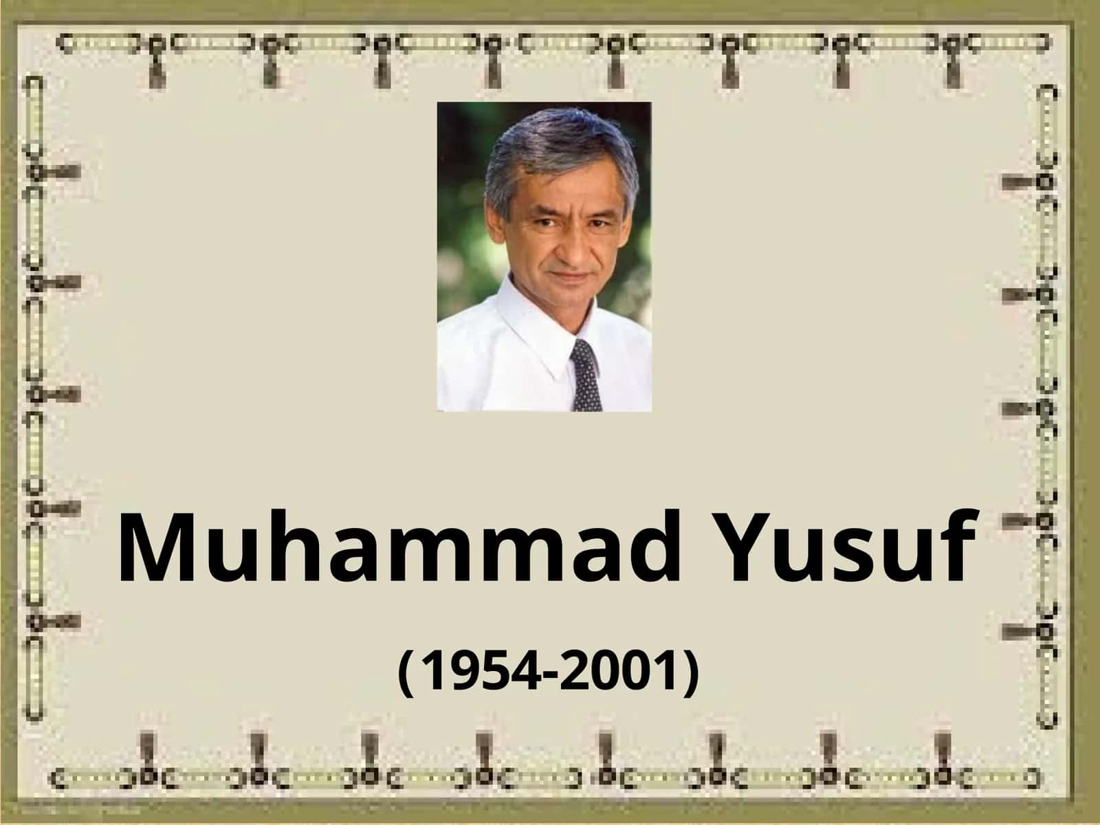 Muhammad Yusuf 1