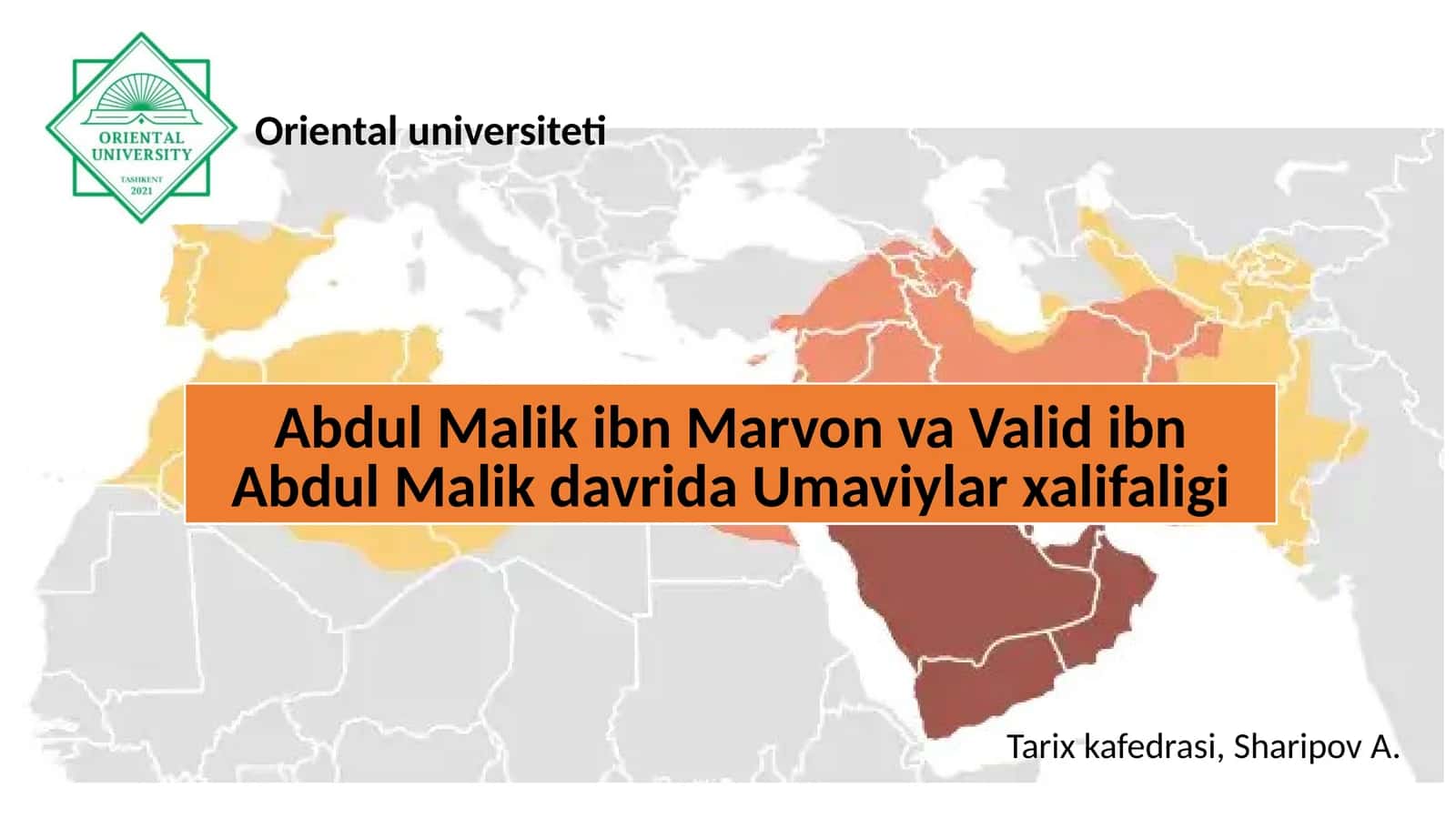 Abdul Malik ibnMarvon 1
