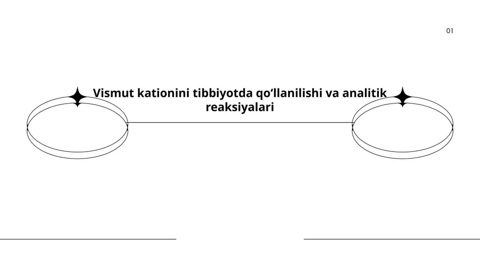 Vismut kationini tibbiyotda qoʻllanilishi va analitik reaksiyalari 1