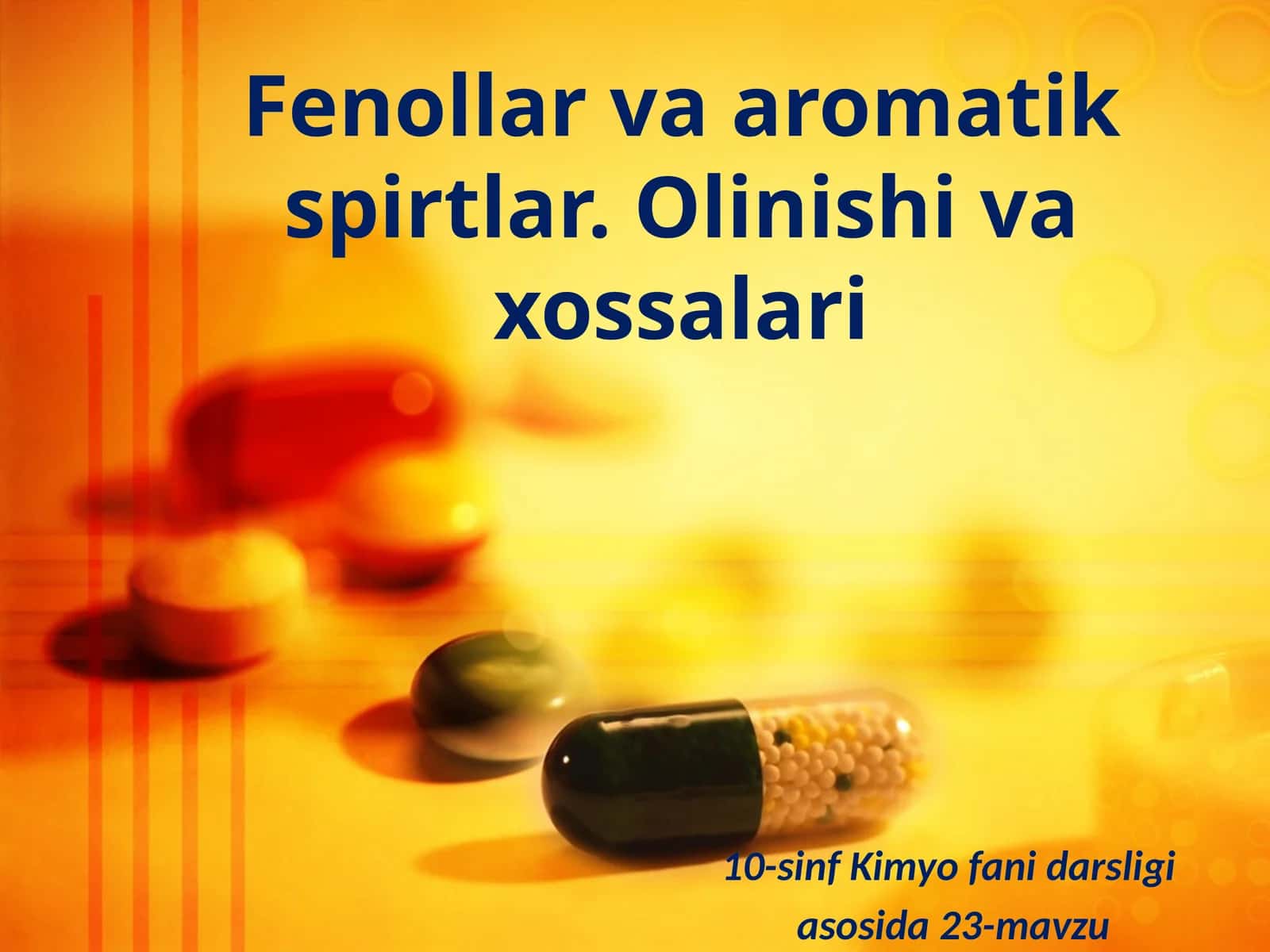 10-sinf Kimyofanidarsligi 1