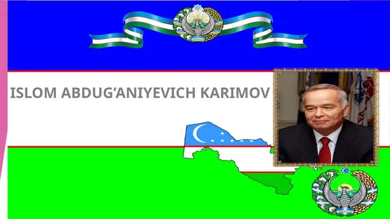Islom Abdug'aniyevich Karimov 1