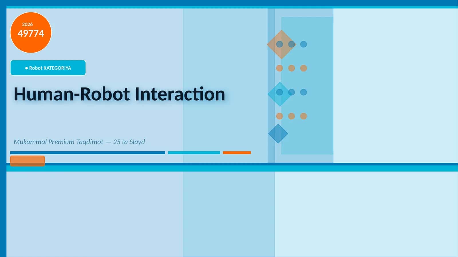 Human-Robot Interaction 1