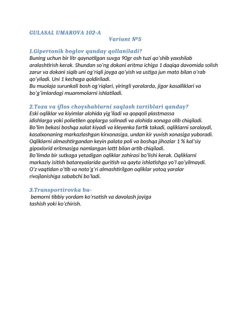 Gipertonik boglov qanday qollaniladi? 1