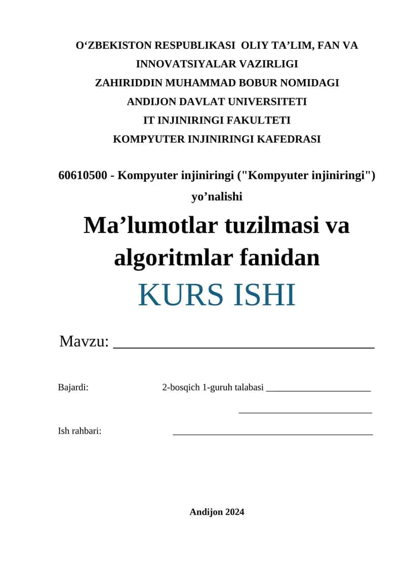 Kompyuter injiniringi ("Kompyuter injiniringi") 1