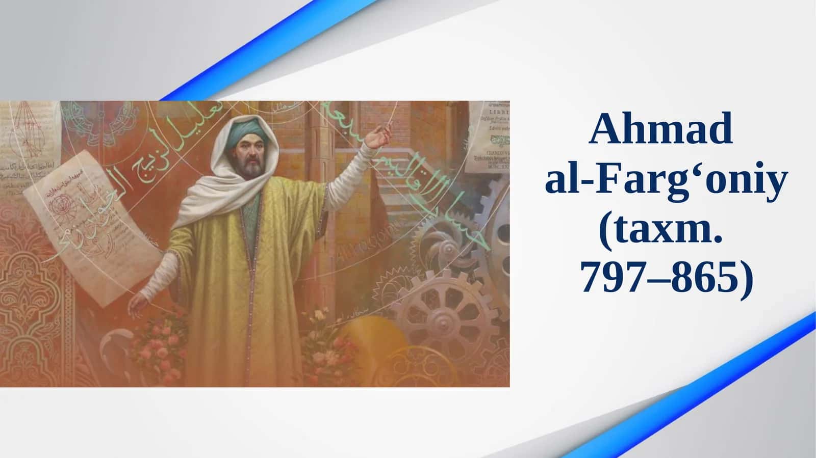 Al-Farg‘oniyning Hayoti 1