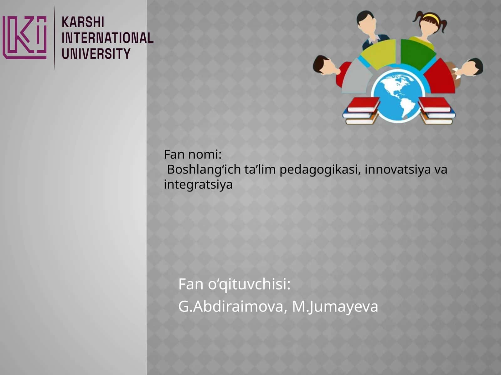 TARBIYA JARAYONIGA INNOVATSION YONDASHUV 1