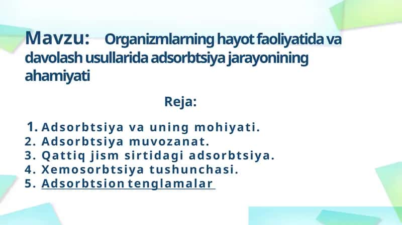 Adsorbsiya 1