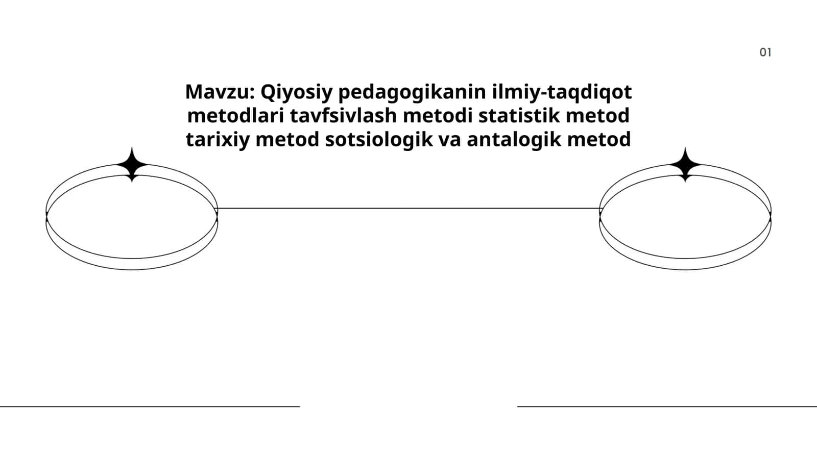 Qiyosiy pedagogikanin ilmiy-taqdiqot metodlari 1