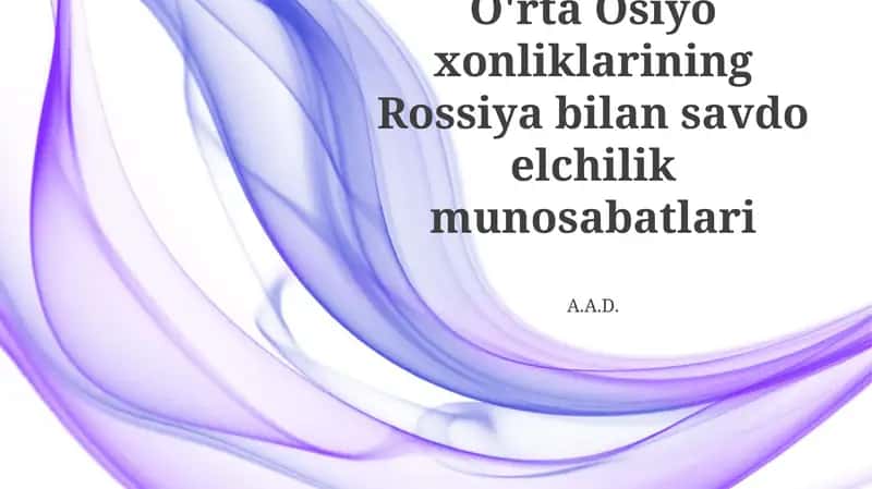 Moʻyna savdosi va uning ahamiyati 1