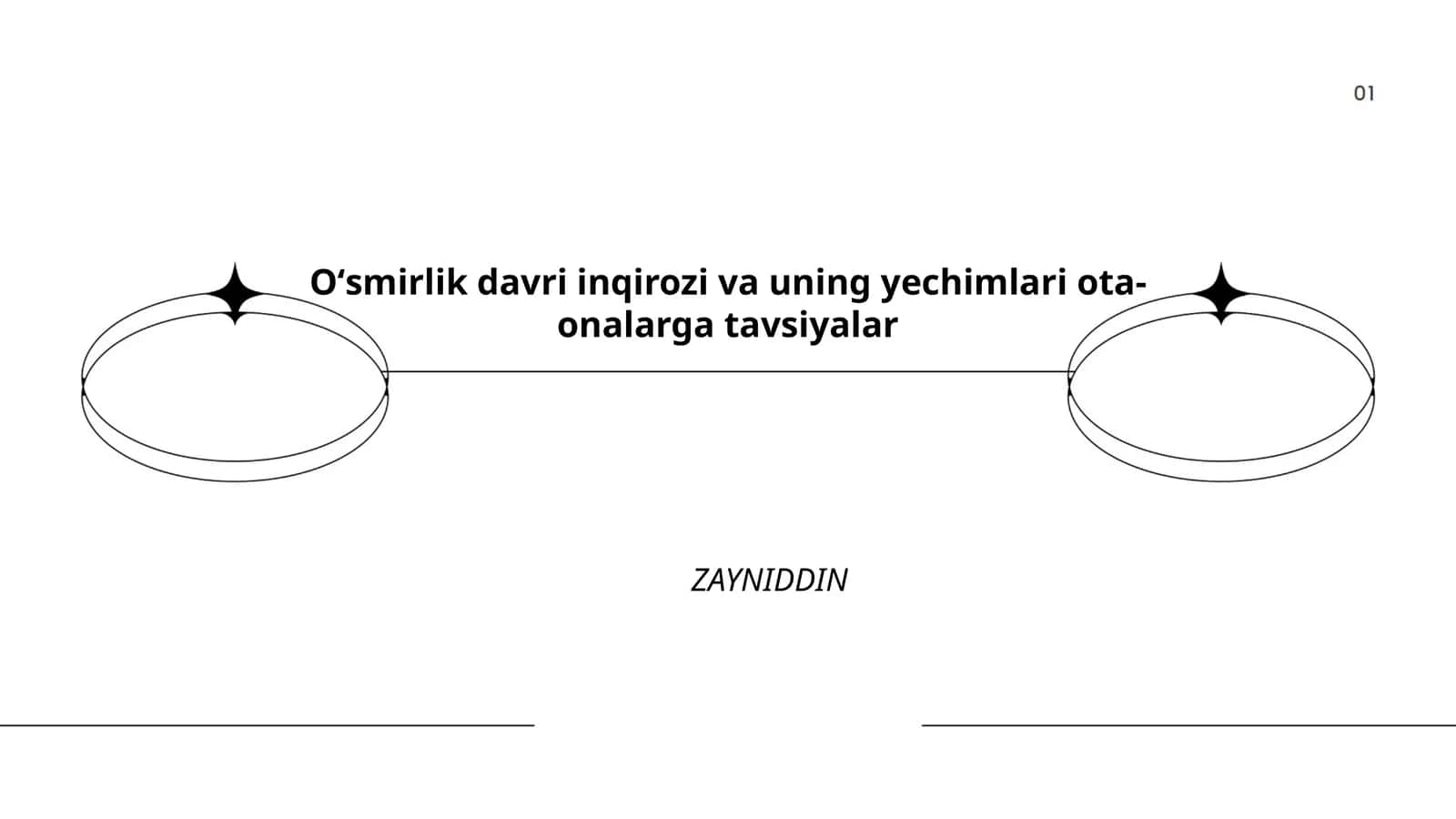 Oʻsmirlik davri inqirozi va uning yechimlari ota-onalarga tavsiyalar 1