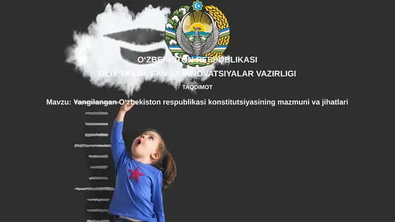 Yangilangan O‘zbekiston Respublikasi Konstitutsiyasining Mazmuni va Jihatlari 1