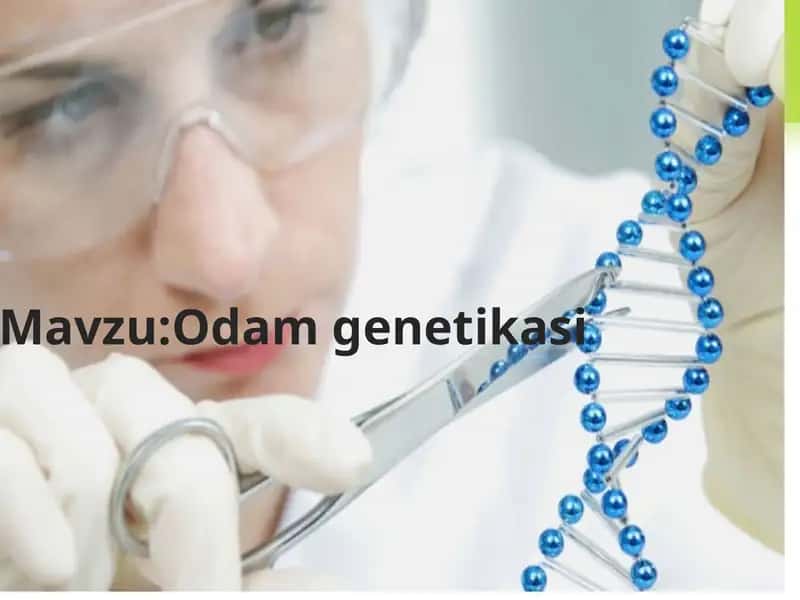 odam genetikasi 1