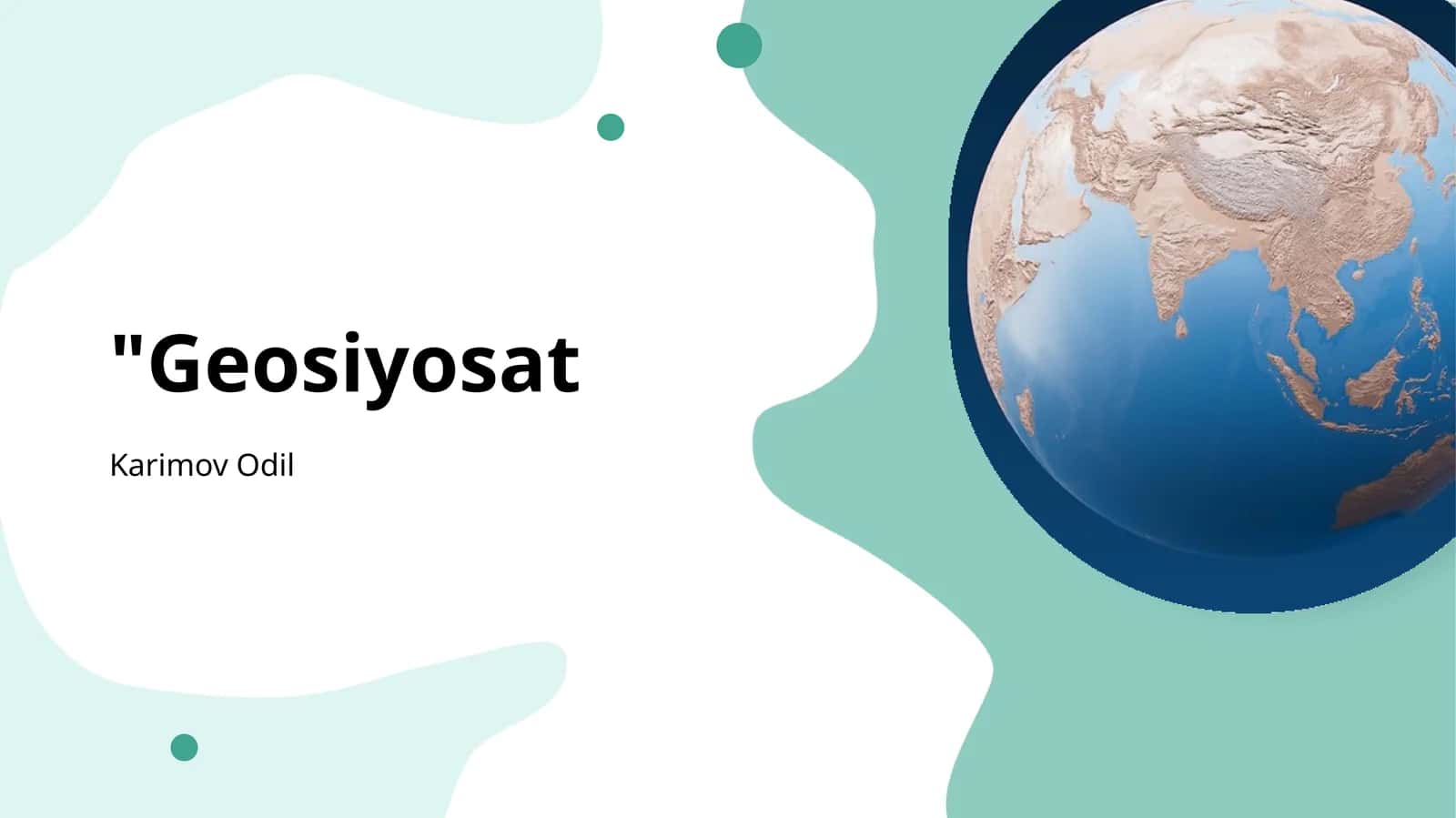 Geosiyosat 1