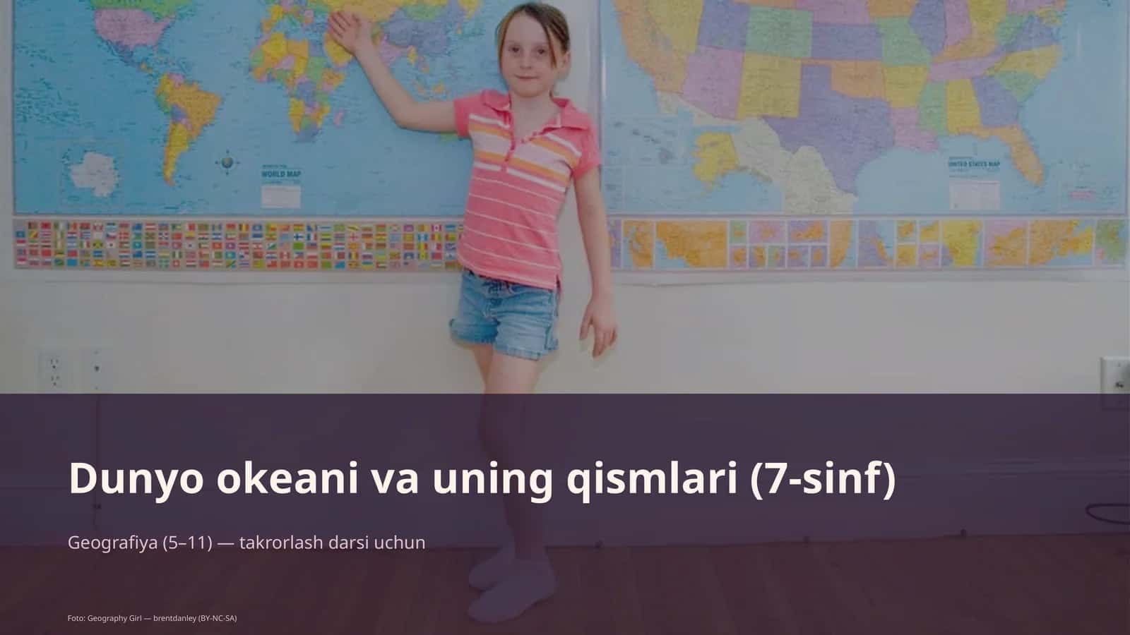 Dunyo okeani va uning qismlari (7-sinf) 1