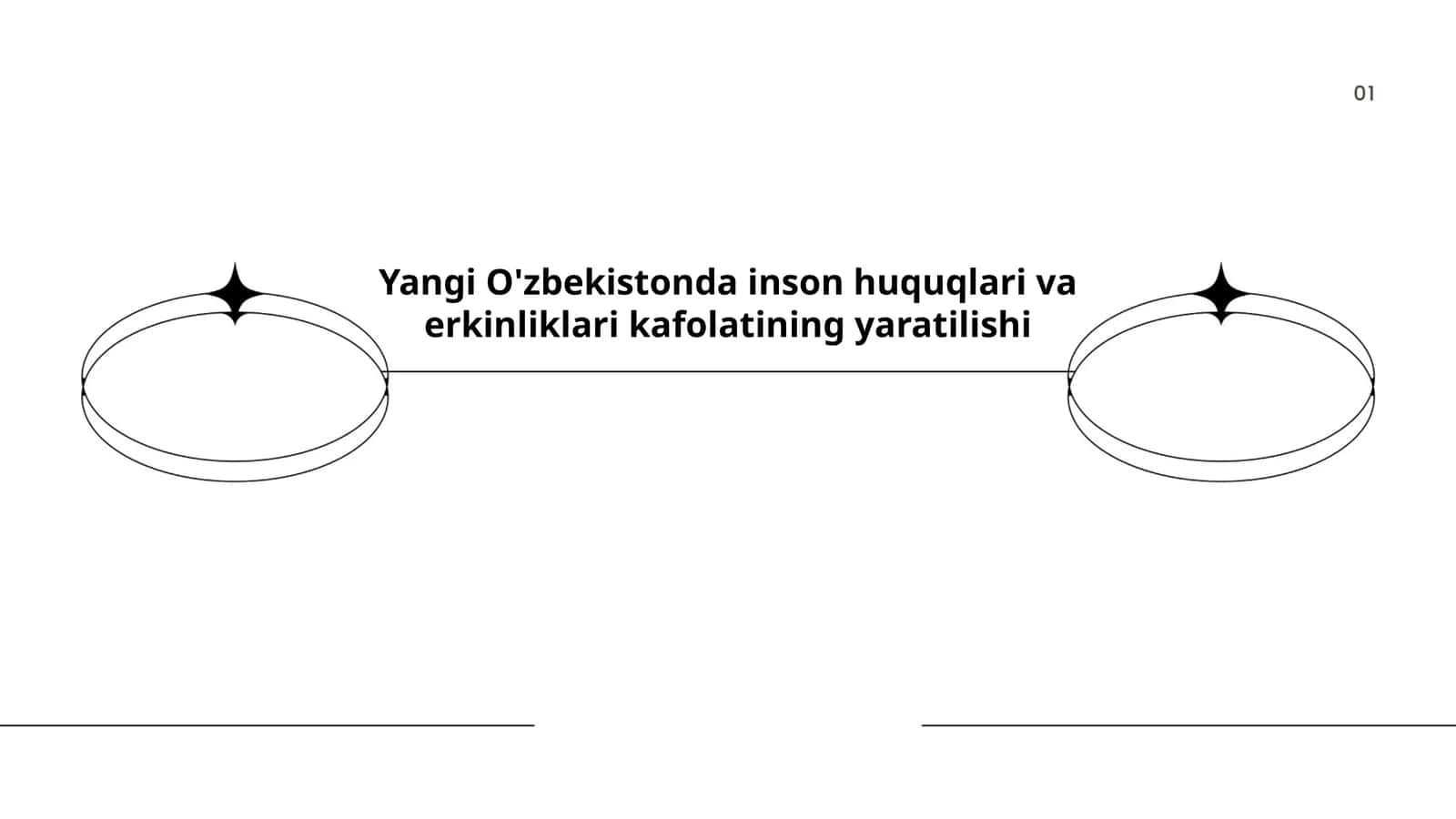Yangi O'zbekistonda inson huquqlari va erkinliklari kafolatining yaratilishi 1