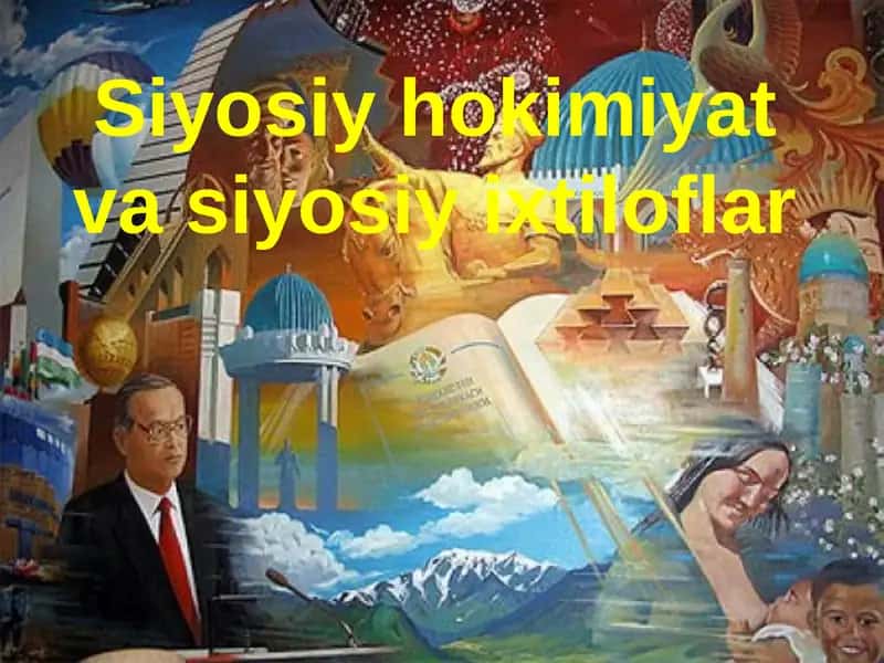 Siyosiy hokimiyat va siyosiy axborotlar 1