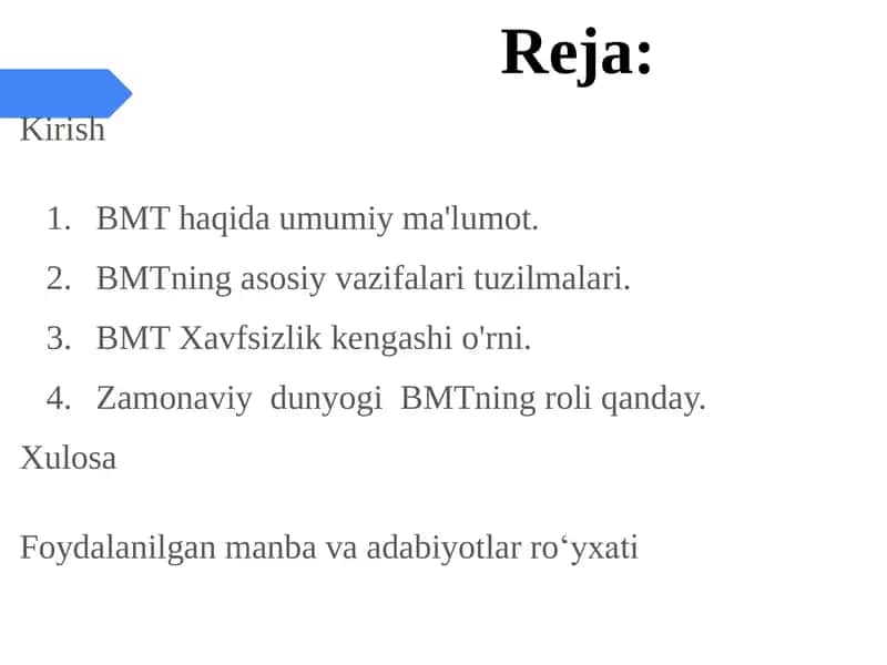 BMT 1