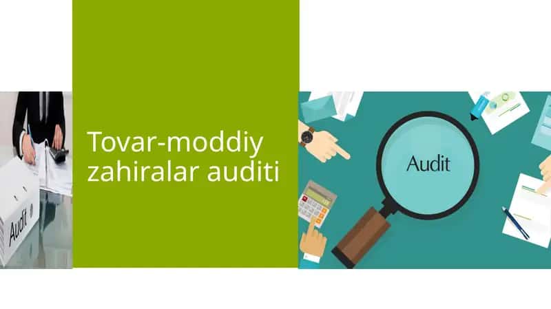Tovar-moddiyzahiralar auditi 1