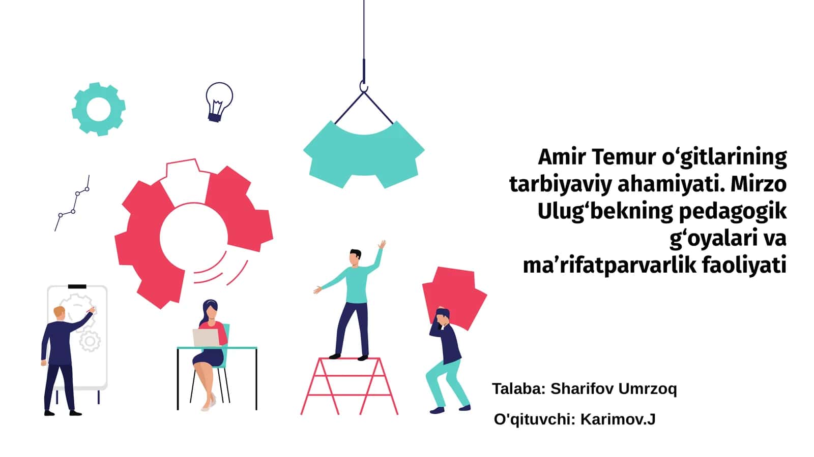 Amir Temur o‘gitlarining tarbiyaviy ahamiyati 1