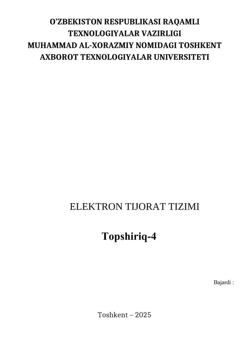 Elektron do‘konlar 1