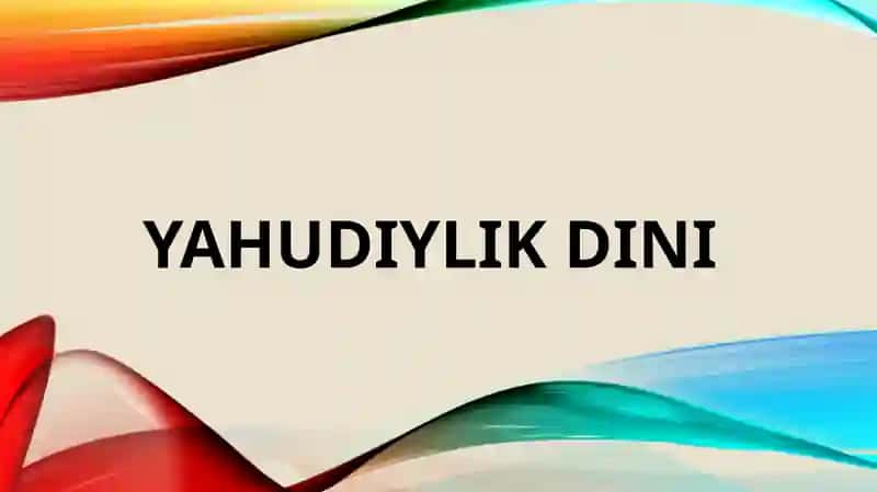 Yahudiylikdini 1