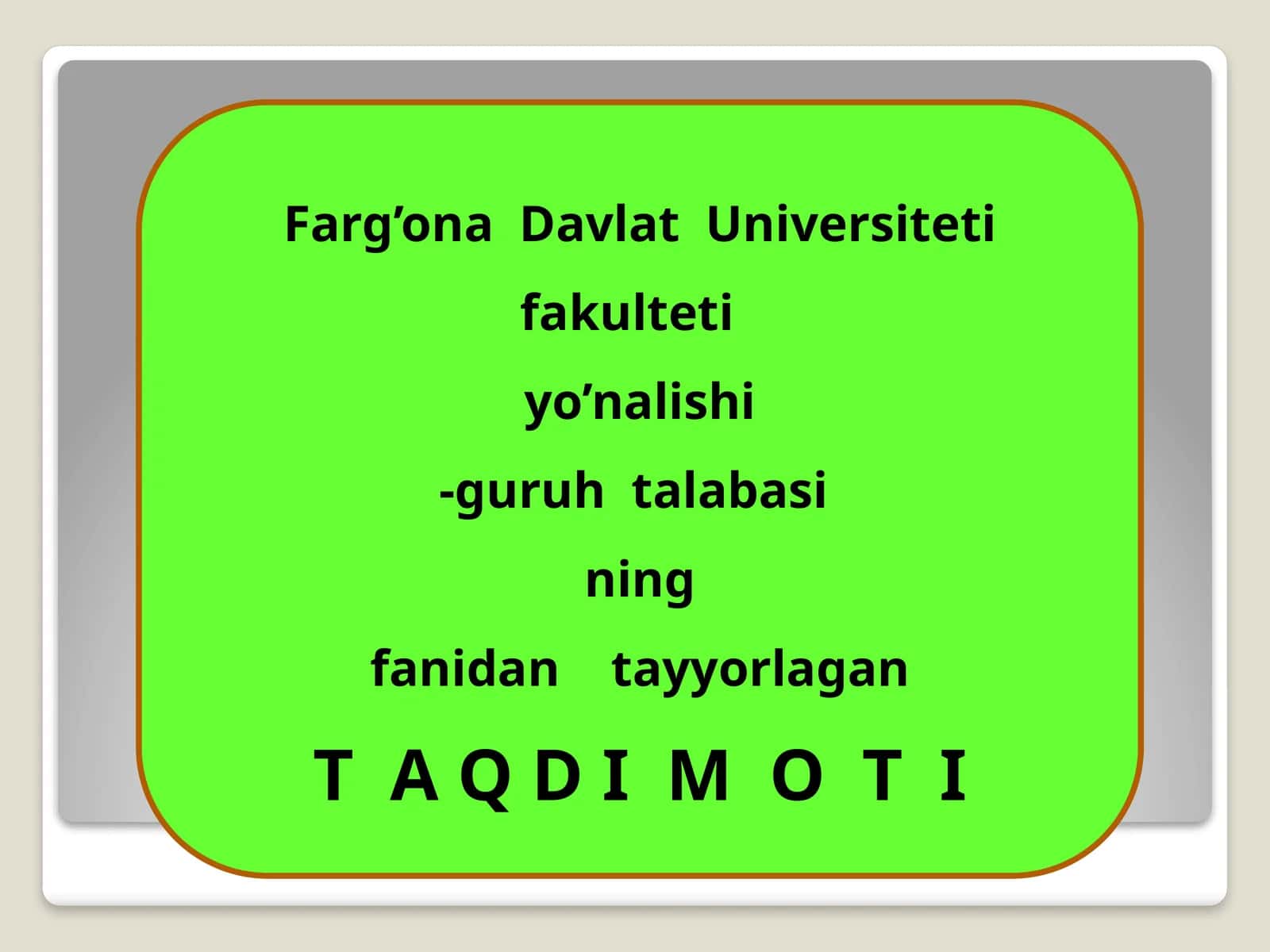 Morfemika.morfema va ularning turlari 1
