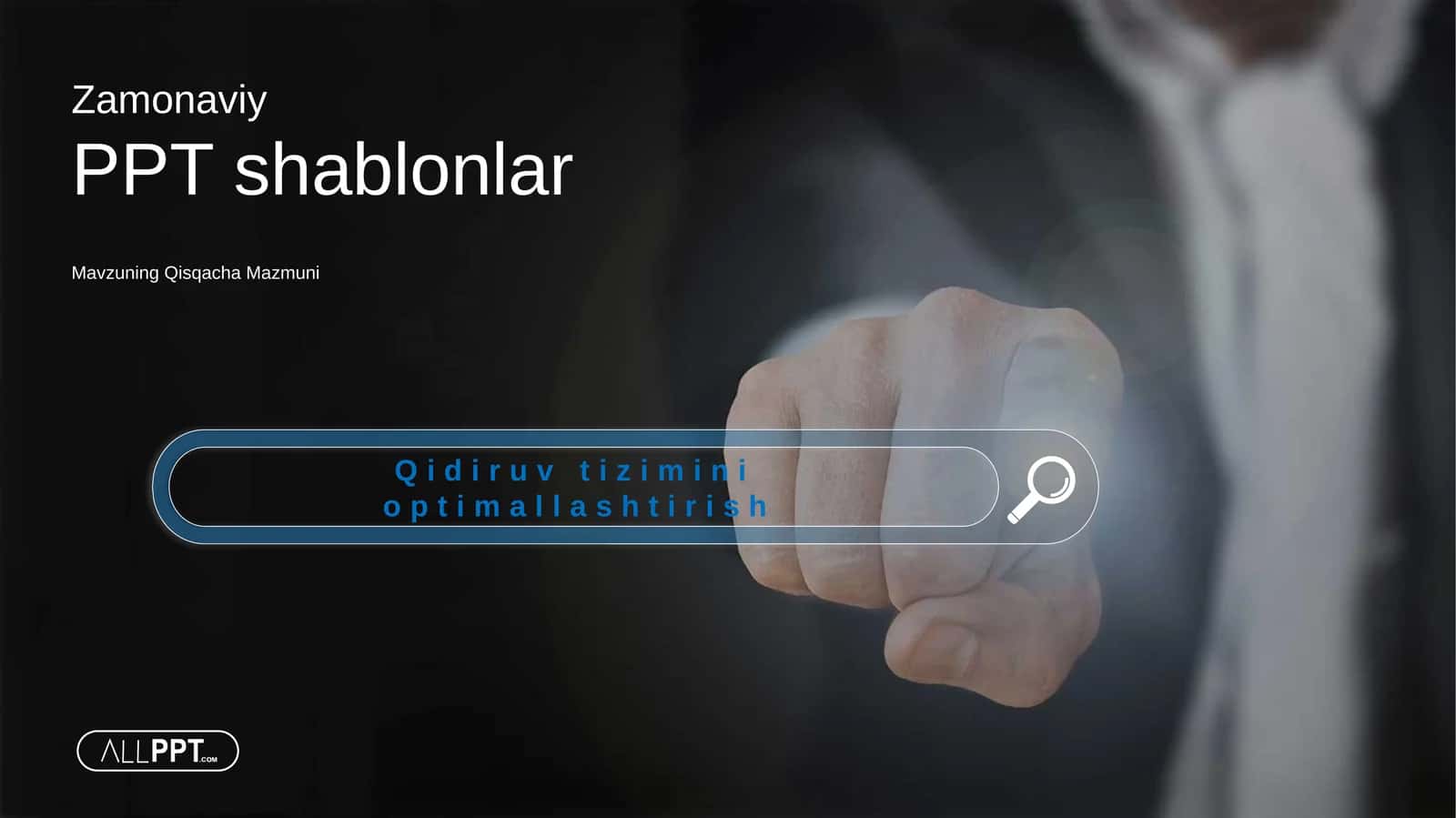 Search Engine Optimization Taqdimoti (43 Slayd) 1