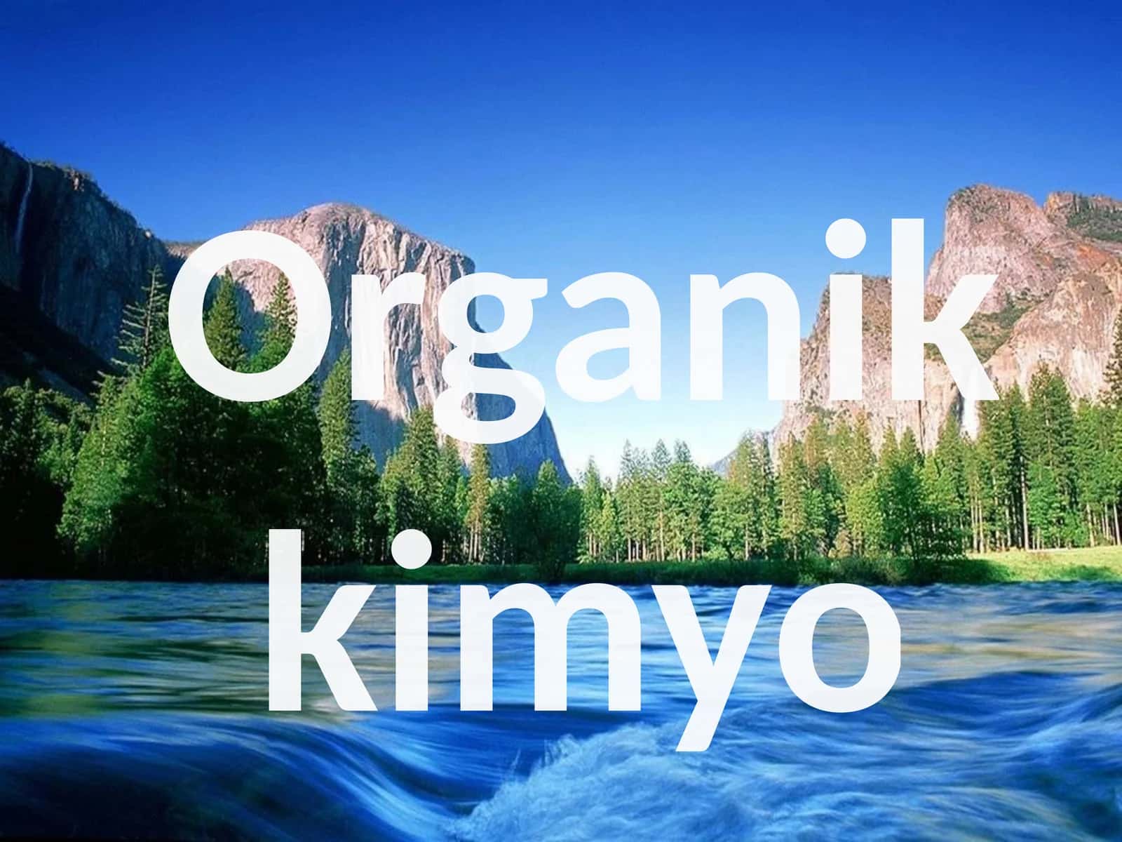 Organikkimyo 1