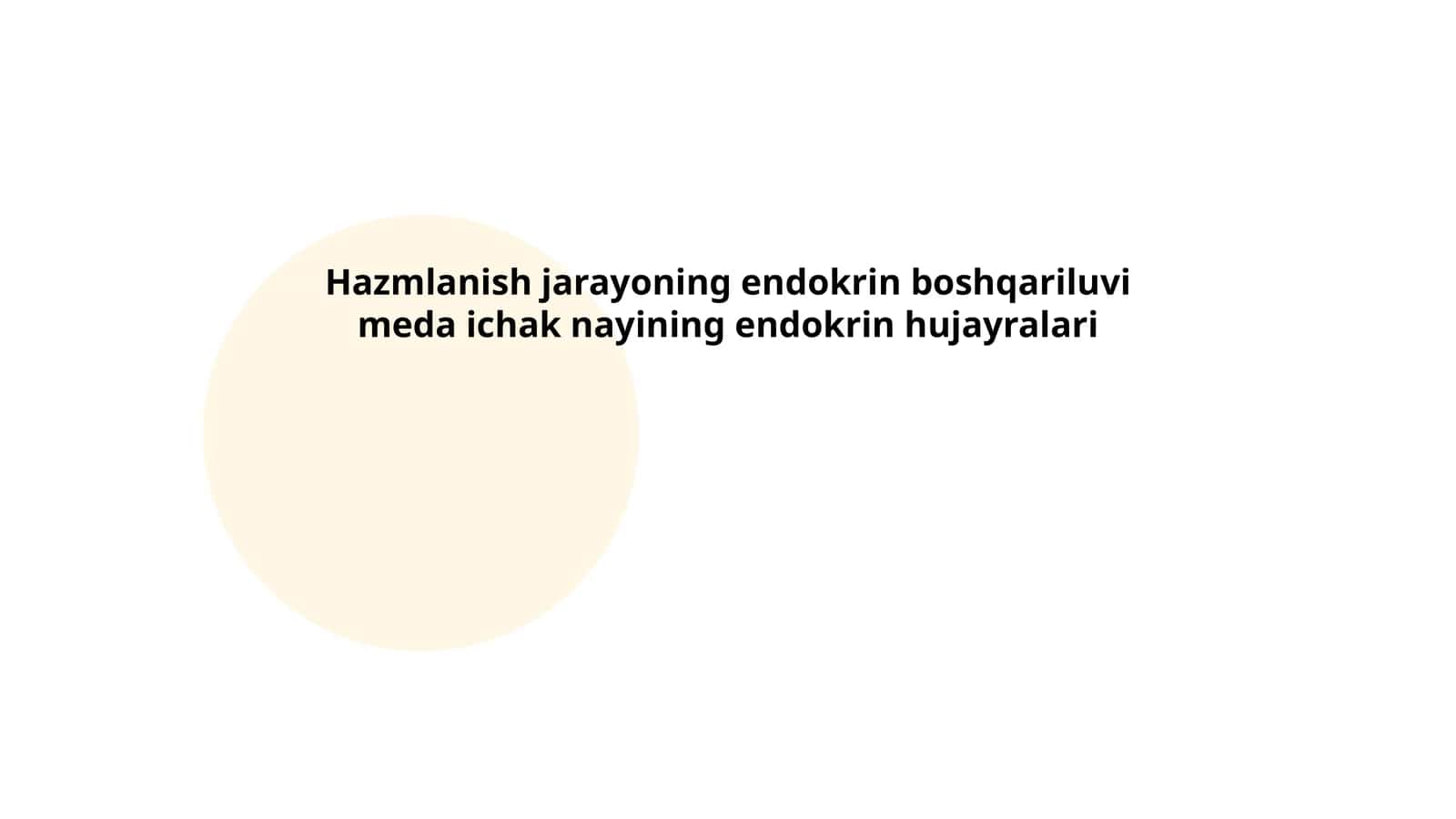 Meda ichak nayining endokrin hujayralari 1