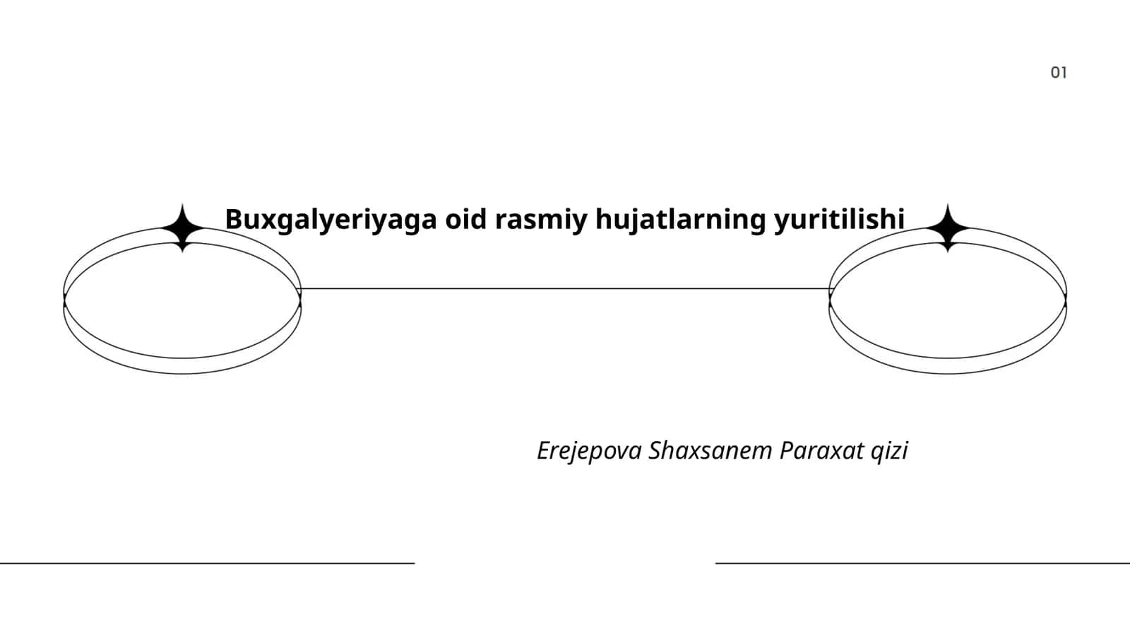 Buxgalteriya hujjatlarini rasmiylashtirish qoidalari 1