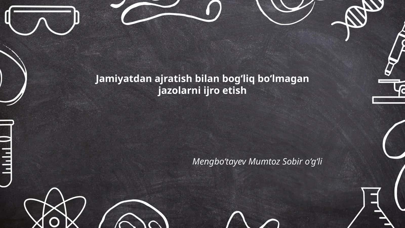 Jazolarni ijro etish tizimi 1