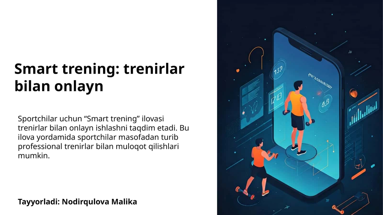 Smart trening: trenirlar bilan onlayn 1