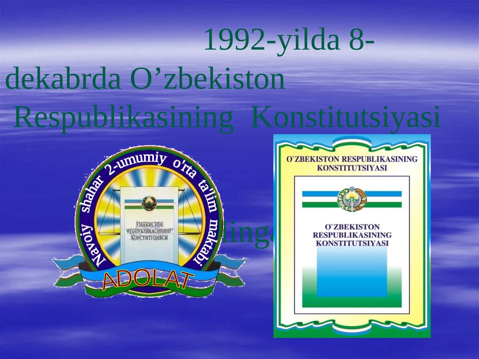 Konstitutsiya 1