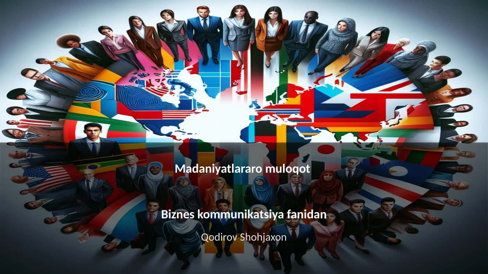 Madaniyatlararo muloqot 1