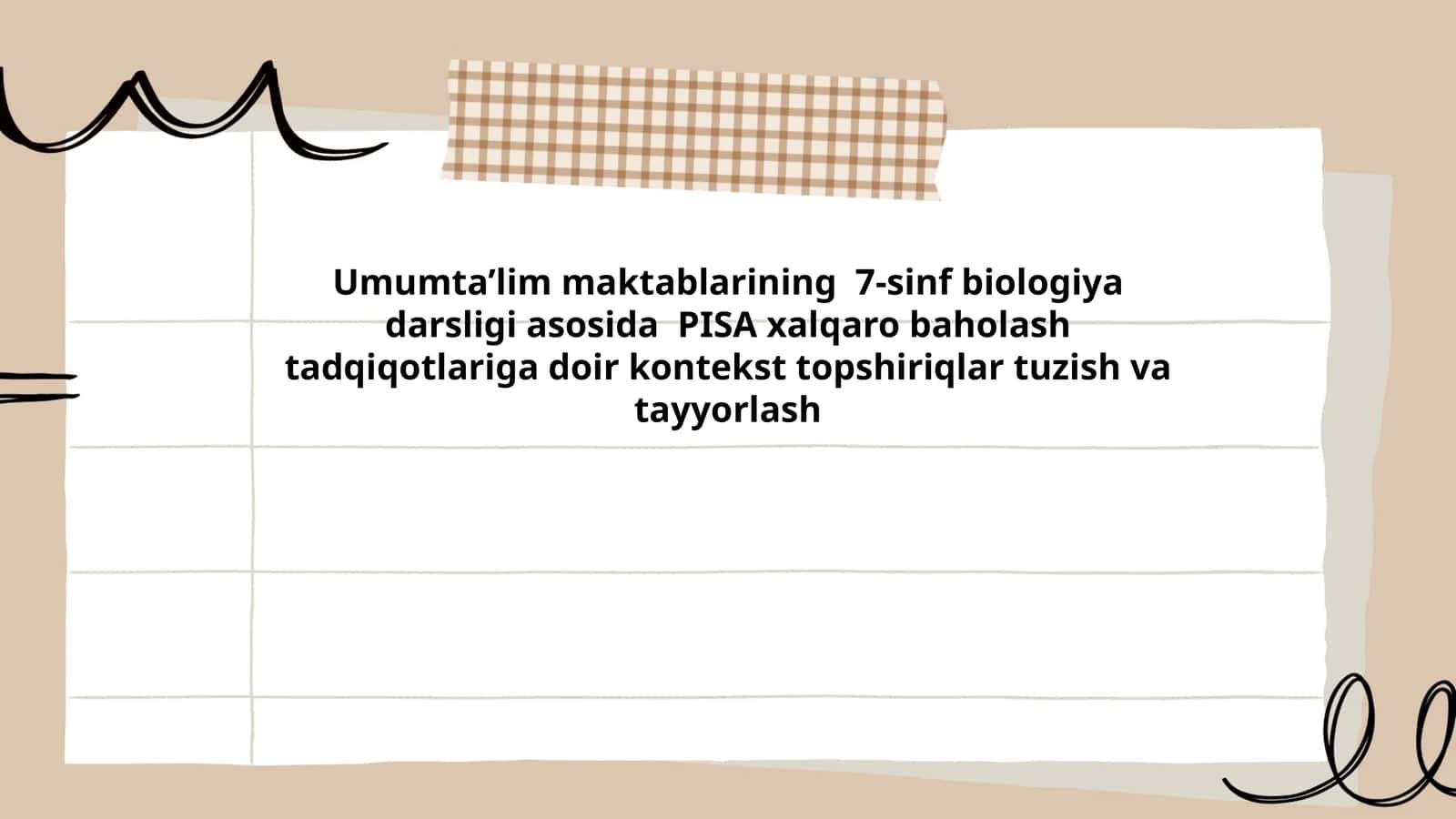 O'simliklarning tuzilishi va funksiyalari 1