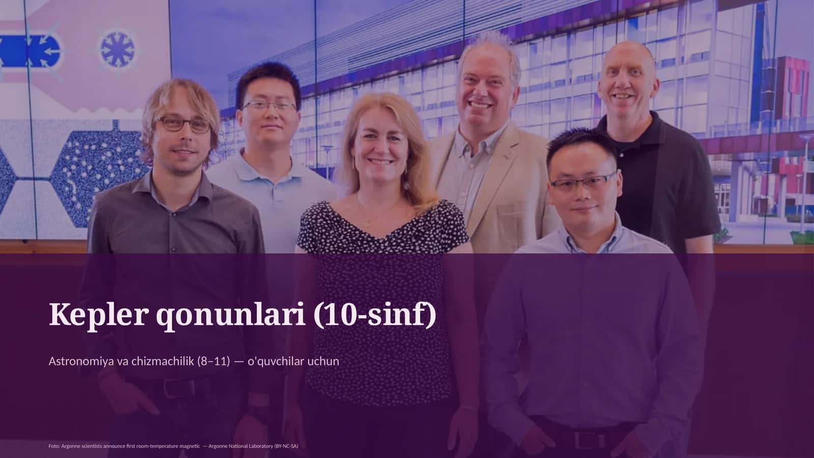 Kepler qonunlari (10-sinf) 1