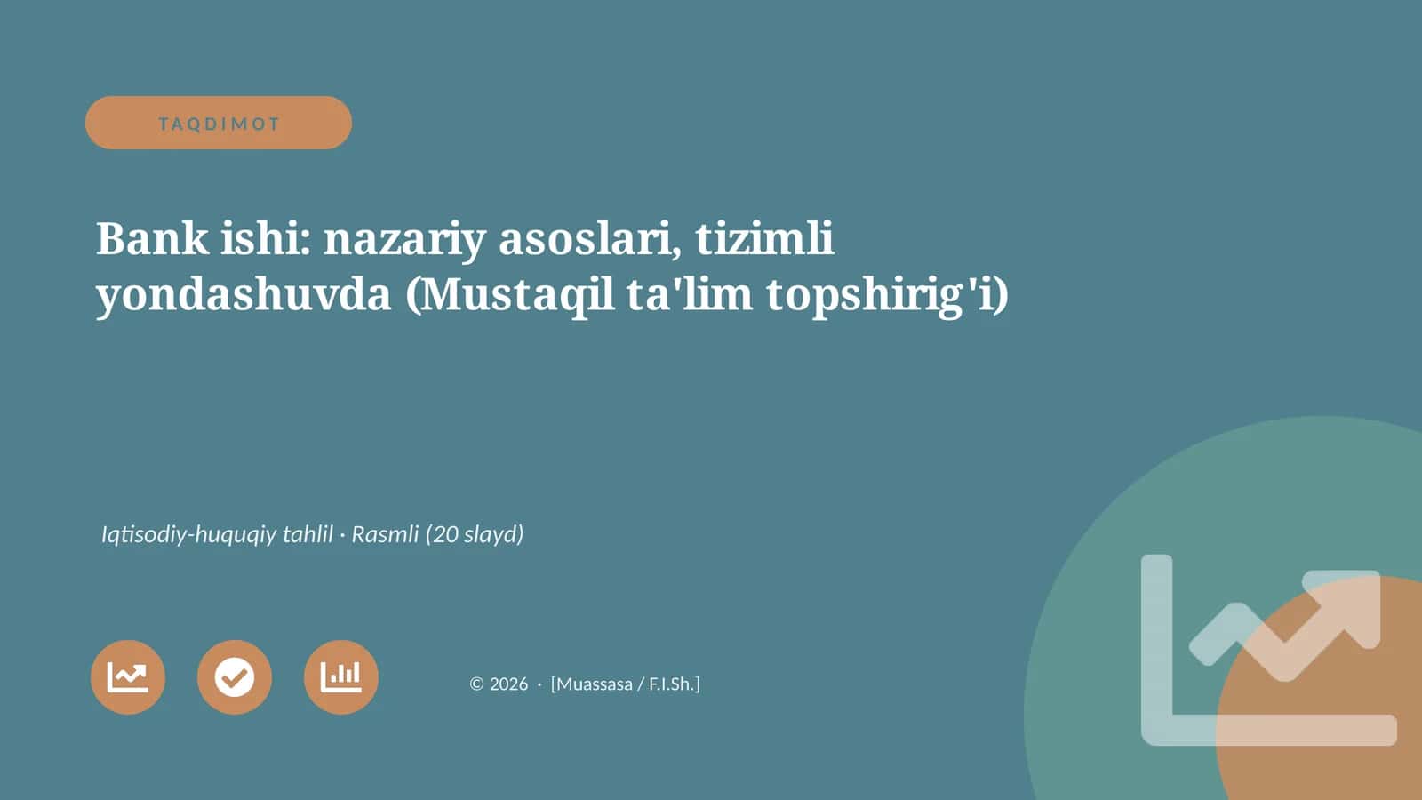 Bank ishi: nazariy asoslari, tizimli yondashuvda 1