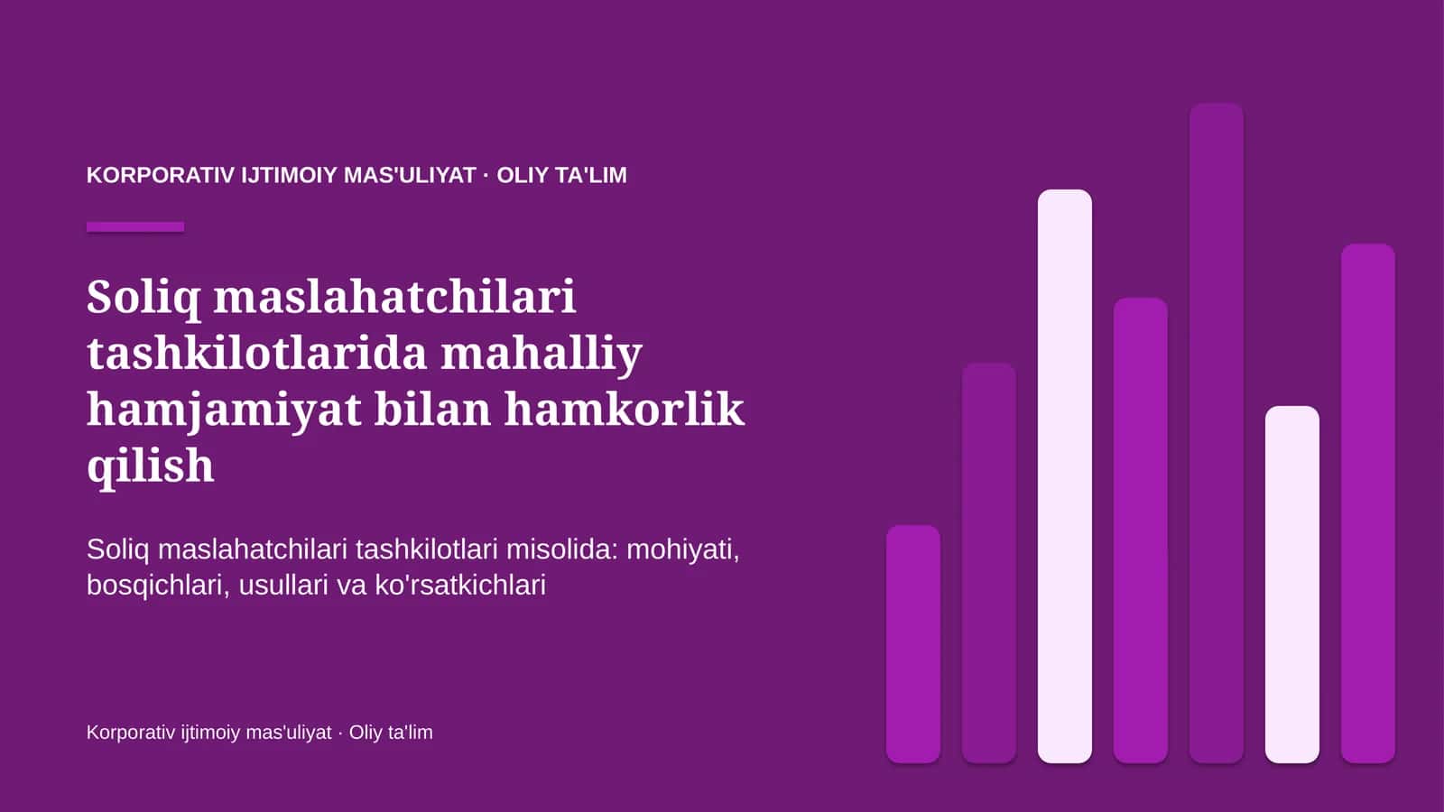 soliq maslahatchilari tashkilotlarida mahalliy hamjamiyat bilan hamkorlik qilish 4422 1